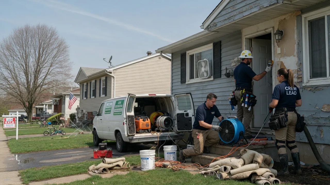 Flood Cleanup in Bronx, NY near me